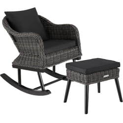 TecTake 404834 rocking chair/glider