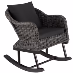 TecTake 404834 rocking chair/glider