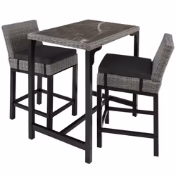 TecTake 404845, Grey, 2 seat(s), Adults & Children, Boy/Girl