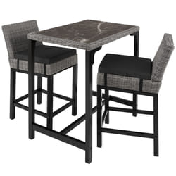 TecTake 404845 outdoor furniture set Grey
