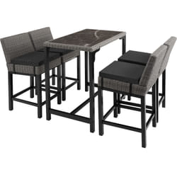TecTake 404846 outdoor furniture set Grey