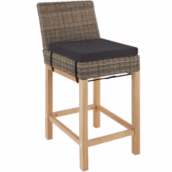 TecTake 404848 outdoor furniture set Brown