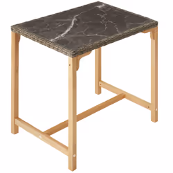 TecTake 404848 outdoor furniture set Brown