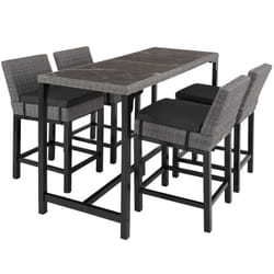 TecTake 404851 outdoor furniture set Grey
