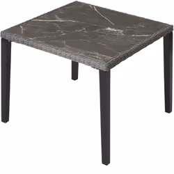 TecTake 404857 outdoor furniture set Grey
