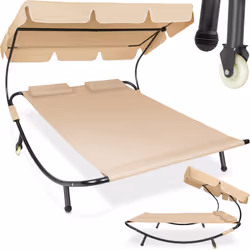 TecTake 404865, Beige, Black