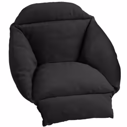 TecTake 404877 hanging chair Black - Additional view 5