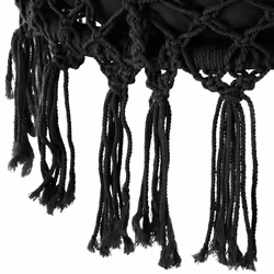 TecTake 404877 hanging chair Black - Additional view 6