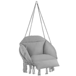 TecTake 404878 hanging chair Grey
