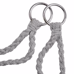 TecTake 404878 hanging chair Grey