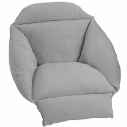 TecTake 404878 hanging chair Grey - Additional view 5