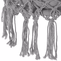 TecTake 404878 hanging chair Grey - Additional view 6