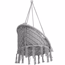 TecTake 404878 hanging chair Grey - Additional view 7