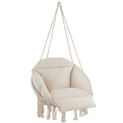 TecTake 404879 hanging chair Beige