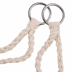 TecTake 404879 hanging chair Beige