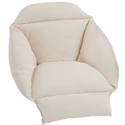 TecTake 404879 hanging chair Beige - Additional view 5