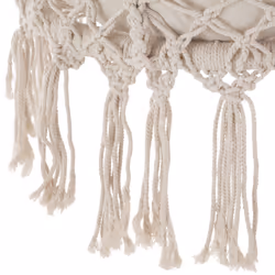 TecTake 404879 hanging chair Beige - Additional view 6