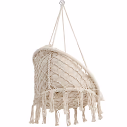 TecTake 404879 hanging chair Beige - Additional view 7