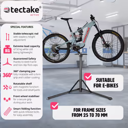 TecTake 404919 bicycle repair/maintenance