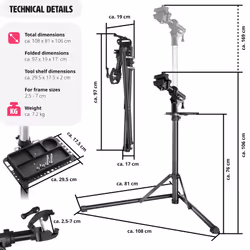 TecTake 404919 bicycle repair/maintenance - Additional view 6