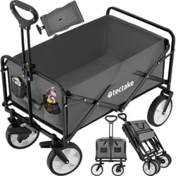 TecTake 404977 camping trolley Grey