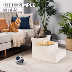 TecTake 405121 dog/cat step/ramp