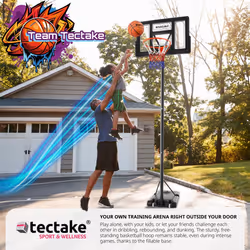 Basketball Hoop Basket Ball Nets Backboard Pump Free Standing Portable Frame - Additional view 7
