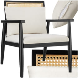 TecTake 405312 accent chair