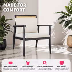 TecTake 405312 accent chair