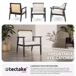 TecTake 405312 accent chair - Additional view 5