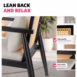 TecTake 405312 accent chair - Additional view 7