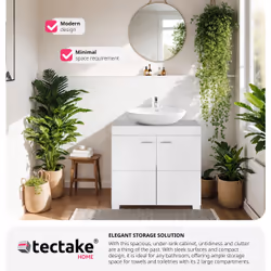 TecTake 405365 bathroom storage cabinet - Additional view 5