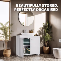 TecTake 405365 bathroom storage cabinet - Additional view 7