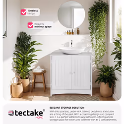 TecTake 405366 bathroom vanity/sink cabinet - Additional view 5