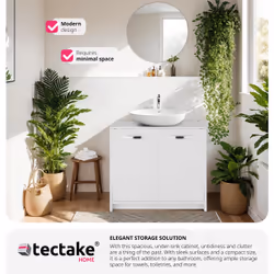 TecTake 405367 bathroom vanity/sink cabinet - Additional view 5