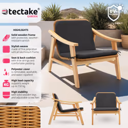 TecTake 405376 outdoor chair