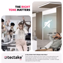TecTake 405390 acoustic panel/screen - Additional view 5