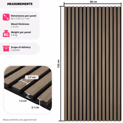 TecTake 405390 acoustic panel/screen - Additional view 6