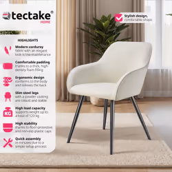 TecTake 405402 restaurant/dining chair