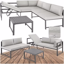 TecTake 405525, Grey, 1 pc(s)