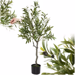 Artificial Plant - olive tree, realistic look, low-maintenance