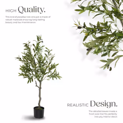 Artificial Plant - olive tree, realistic look, low-maintenance