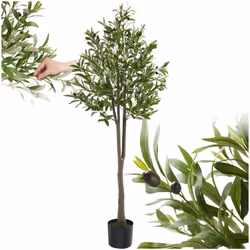 Artificial Plant - olive tree, realistic look, low-maintenance