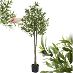 Artificial Plant - olive tree, realistic look, low-maintenance
