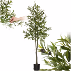 Artificial Plant - olive tree, realistic look, low-maintenance
