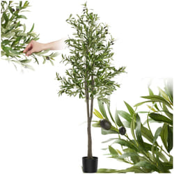 Artificial Plant - olive tree, realistic look, low-maintenance