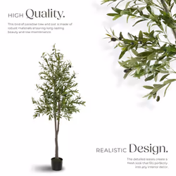 Artificial Plant - olive tree, realistic look, low-maintenance