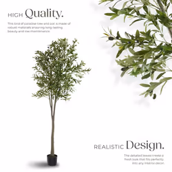 Artificial Plant - olive tree, realistic look, low-maintenance