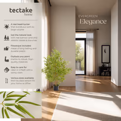 Artificial Plant - bamboo, realistic look, low-maintenance