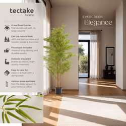 Artificial Plant - bamboo, realistic look, low-maintenance